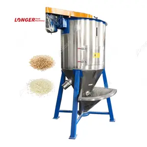 500Kg Capacity Heated Air Type Paddy Rice Mixing and Drying Machine