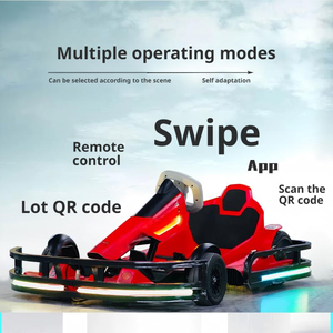 Go Kart Eléctrico para Parques de Diversiones, para Niños y Adultos, Venta al Por Mayor - Product Image 4