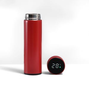 Custom Logo Smart Drinkware Vacuum Flask Stainless Steel Digital LED Display Temperature Smart Water Bottle - Product Image 3