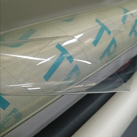 Épaisseur personnalisée Film TPU Transparent Vinyle Tissu pour Sacs À Main Sac Cosmétique Cadeau Artisanat