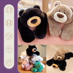 Tùy chỉnh trọng Thú nhồi bông để dễ dàng lo lắng sang trọng hoa oải hương thơm heatable đồ chơi tùy chỉnh trọng Đồ chơi sang trọng - Product Image 5