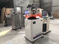 Machine d'essai de flexion et de compression du ciment à commande micro-ordinateurisée