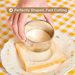 6 cái tam giác hình thép không gỉ Cookie cắt cho bánh quy, fondant, rau, và bánh Pastry Khuôn nướng - Product Image 4