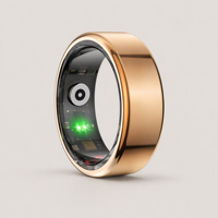 Bague connectée de bien-être en gros : Suivi quotidien de l'activité, analyse du sommeil, mesure de l'oxygène sanguin, application de suivi, résistante aux éclaboussures, design portable