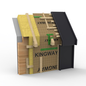 Sohi Wasserdichte Atmungsaktive Membran wie GAF und TYVEK Synthetische Dichtungsunterlage mit Hoher Atmungsaktivität und Hoher Wasserdichtigkeit - Product Image 3