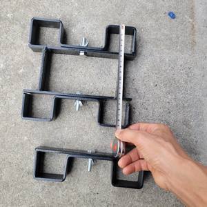 Morsetto Semplice a Quattro Fori per Fissaggio Accessori per Tavolo da Palco 4ft X4ft 1220mmx1220mm - Product Image 2