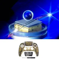 Remplacement de la coque pour PS5 Elite Gamepad 1rd Generation Version Couverture avant Gamepad Remplacement du couvercle supérieur Remplacement de la pièce de rechange