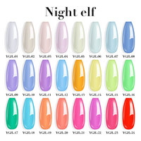 Missgel Gel UV Luminescent qui Brille dans le Noir Fournisseur en Gros Salon d'Art des Ongles Nouveaux Produits Professionnels pour Ongles