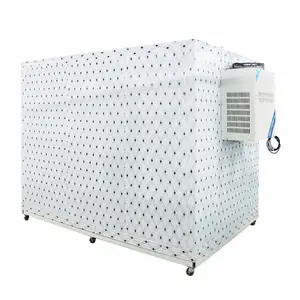Factory Wall Mounted Monoblock Refrigerating Unit Small Cold Cabinet Walk In Cold Room Wall Mounted Cold Room