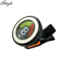 Support pour accessoires d'instruments de musique personnalisés accessoires de guitare accordeurs de guitare écran LCD de gros accordeur de basse de guitare