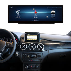 B Classe NGT 5.0 W246 Tela do carro Android 14,9 polegadas CarPlay sem fio Android Auto Bluetooth Car Dvd Player para Mercedes - Benz - Product Image 1