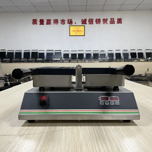 Máy làm bánh Taiyaki thương mại hình gấu nhỏ, máy làm bánh quế hình gấu, máy làm bánh quế chống dính - Product Image 4