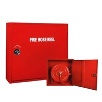 Kit d'équipement essentiel de lutte contre l'incendie Cabinet de boîte de protection contre l'incendie avec accessoire de solution de tuyau d'incendie