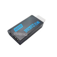 Vente flash - Convertisseur Wii vers HDTV 1080P HD Upscaler - Adaptateur AV2HD pour Nintendo Wii/Wii U avec PAL/NTSC