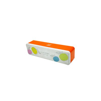 Boîte de rangement carrée en fer blanc de qualité alimentaire avec couvercle transparent pour snacks, sucre, aliments pour animaux et bonbons - Vente en gros