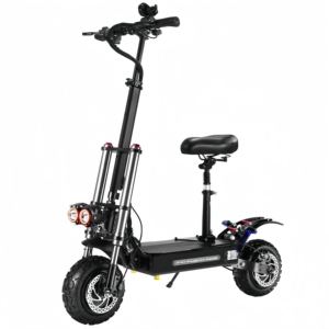 Scooter Eléctrico Plegable de Aluminio de Alta Potencia con Batería de Litio a Prueba de Agua de 60V 38AH, Gran Venta en el Almacén de Canadá - Product Image 1