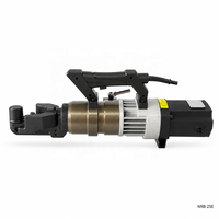 Mesin Pembengkok dan Pelurus Besi Tulang ODETOOLS NRB-25E 12-25mm Motor 1.2kW Sudut Maksimum 110 Derajat Bersertifikasi CE Produsen