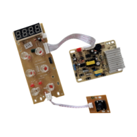 Bon prix du fabricant Circuit imprimé PCBA 220V pour cuisinière en céramique cuisinière à induction plaque de cuisson électrique domestique PC carte mère