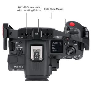 Cage complète pour appareil photo Tilta TA-T32-FCC-B, couleur noire, pour <span class=keywords><strong>Canon</strong></span> <span class=keywords><strong>R5C</strong></span> - Product Image 6