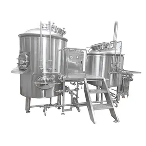 Línea de producción de cerveza en casa micro equipo de elaboración de cerveza 500L a la venta