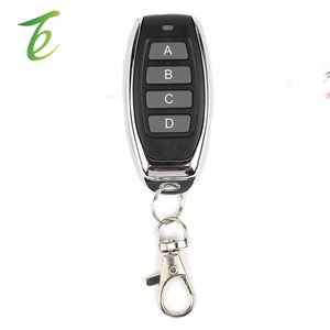 433M Little Pepper Metal Control remoto de 4 teclas 1527 Código fijo Tipo de aprendizaje Transmisor de radiofrecuencia inalámbrico KT05-4 - Product Image 1