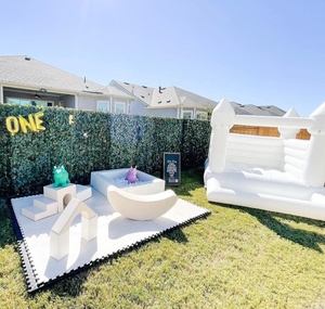 Équipement de jeu souple d'extérieur <span class=keywords><strong>rose</strong></span> personnalisé pour enfants de 3 à 12 ans, aire de jeux, maison de jeu pour enfants, <span class=keywords><strong>piscine</strong></span> à balles éducative - Product Image 3