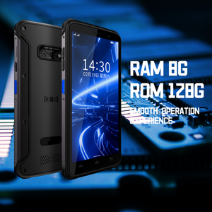 Y20 <span class=keywords><strong>Handheld</strong></span> <span class=keywords><strong>Android</strong></span> PDA Barcode Scanner Terminal Caméra NFC Hot <span class=keywords><strong>GPS</strong></span> Wifi 5000mAh Batterie robuste pdas - Product Image 3