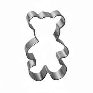 Moules emporte-pièces ours en peluche en acier boîte de 96 outils à gâteaux en métal pour les fêtes et les vacances de Noël - Product Image 2