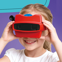 Machine de visualisation éducative pour enfants, jouet visionneuse d'images 3D