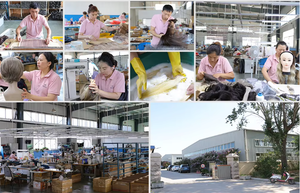 วิกผมยาวตรงสีดำสไตล์โลลิต้าสำหรับคอสเพลย์อนิเมะ  สำหรับ<span class=keywords><strong>ผู้หญิง</strong></span>  ทำจากเส้นใยทนความร้อนสูง ผลิตด้วยเครื่องจักร - Product Image 6