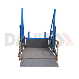 Plateforme élévatrice mobile électrique hydraulique en acier au carbone à deux/quatre colonnes pour le chargement de conteneurs de camions, 2 tonnes, 2,2 kW/3 kW - Product Image 5