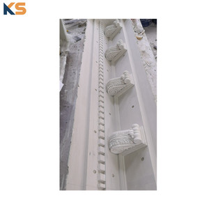 แบบดั้งเดิม<span class=keywords><strong>Dentil</strong></span>ไข่Dartปูนปลาสเตอร์Coving GRCซีเมนต์Eave Corniceปั้น - Product Image 1