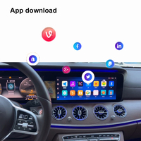 Pour Mercedes Benz NTG5.5 W213 w207 W205 W213 W222 intégré Android Auto Mirror Link Radio Player Navigation sans fil Carplay