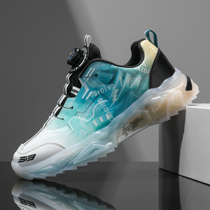 Men's All-Season Casual Sports Shoes Breathable Low-Cut Design Anti-<b>Slip</b> Non-<b>Slip</b> PVC Sole for Fitness Training Spring Autumn - Product Image 2