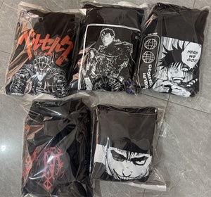 เสื้อฮู้ดผู้ชายลายอนิเมะ ฮันมะ บาคิ ฮานายามะ คาโอรุ ลูกของโอเกอร์ 71 แบบ พิมพ์ลายแบบรีดร้อน ผ้าคอตตอนซักได้ - Product Image 6
