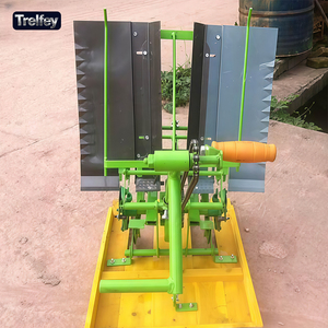 Trapiantatrice di riso manuale facile da usare, seminatrice portatile leggera, attrezzatura agricola <span class=keywords><strong>per</strong></span> colture di riso su piccole aziende agricole - Product Image 4