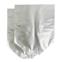 Bolsa de Aluminio Reforzada de Alta Resistencia con Fondo Reforzado, en Forma de U, con Sellado de Cuatro Lados, para Materia Prima Farmacéutica, con Válvula