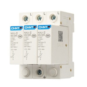 Protector contra <span class=keywords><strong>sobretensiones</strong></span> Original, fuente de alimentación de 380V trifásico para el hogar 2P 40KA/275V - Product Image 3