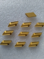 Plaquettes de tournage CNC en carbure de haute qualité Knux160405 Knux160410 L11/R11 pour outils de profilage en acier et acier inoxydable