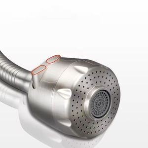 सब्जी वाशिंग बेसिन के लिए रिट्रेटेबल स्प्रेड के साथ सार्वभौमिक स्टेनलेस स्टील सिंगल कोल्ड टैप के साथ सिंगल कोल्ड टैप - Product Image 3