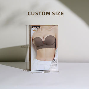 Ropa personalizada de fábrica Sundress Swim falda Tankini Rash Guard Playsuit Monokini Board shorts embalaje cajas de papel con ventana - Product Image 2