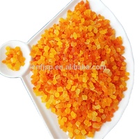 Bulk fruitgranulaat, papajagranulaat, perzikgranulaat, ingrediënten voor bloemen- en fruitthee, gedroogd fruit, havermoutgranulaat