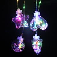 Lanterne à ballon à ondes lumineuses LED portable, jouet coloré pour enfants, marché nocturne, Noël, Halloween, remise de diplôme