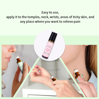Prêt à expédier – Huile essentielle de rose pressée à froid 10 ml – Roll-on pur et naturel pour aromathérapie et parfum – Idéal pour usage quotidien et cadeaux