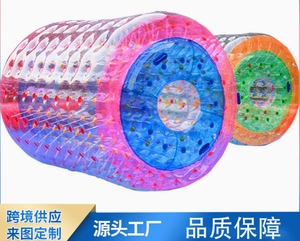 Balle gonflable durable pour la marche sur l'eau (modèle Water Drum) – Sécurité et longue durée d'utilisation pour les enfants jouant dans les parcs aquatiques - Product Image 5