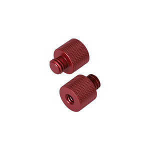 Adaptador de tornillo Crwj de 1/4 a 3/8, tornillo de conversión de montaje para trípode de cámara de aleación de aluminio para accesorio de cámara digital - Product Image 4