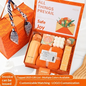 Coffret Cadeau Personnalisable Haut de Gamme en Céramique Luxe <span class=keywords><strong>L</strong></span>éger <span class=keywords><strong>pour</strong></span> Mariage, Inauguration d'Entreprise, Anniversaire, Réunion Annuelle, Nouvel An - Product Image 2