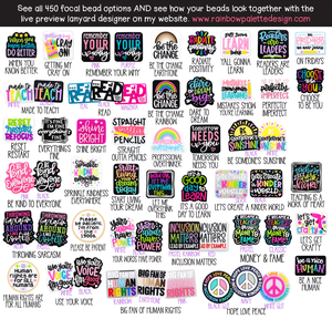 Personalized Acrylic <b>Lanyard</b> Engraved <b>Teacher</b> <b>Lanyard</b> Badge Holder Breakaway <b>Lanyard</b> <b>Teacher</b> Gift Custom Keychain <b>Lanyard</b> - Product Image 4