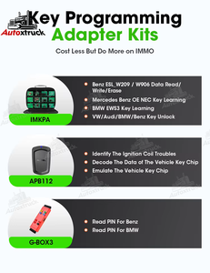 适用于Autel Maxiim IM608 II Pro <span class=keywords><strong>2</strong></span> Im608Proii Fob编程器，具有36个功能按键创建芯片读写克隆诊断工具 - Product Image 4