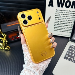 Funda Magnética de Lujo para Teléfono, de Vidrio AG y PC, para <span class=keywords><strong>iPhone</strong></span> 17, 16, 15 <span class=keywords><strong>Pro</strong></span> <span class=keywords><strong>Max</strong></span>, 17 Air, Venta al Por Mayor de Fábrica - Product Image 3